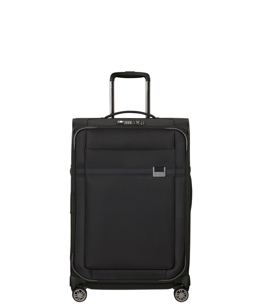 Samsonite(サムソナイト)の「サムソナイト AIREA スピナー67 エキスパンダブル ブラック(スーツケース/キャリーバッグ・メンズ・ブラック・M)」の2枚目の写真