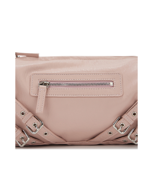 DEINET(ダイニット)の「STUD POCKET BAG IN PINK(ショルダーバッグ・レディース・その他・FREE)」の4枚目の写真