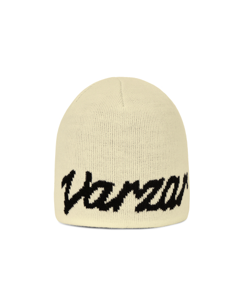 VARZAR（バザール）の「ニューヴェイヴバザールジャカードビーニライトイエロー（ニットキャップ/ビーニー・レディース・その他・FREE）」の4枚目の写真