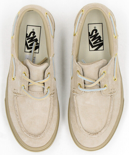 VANS/ヴァンズ 2-Eyelet Boat Shoe[23.0cm～24.0cm展開]/2アイレット
