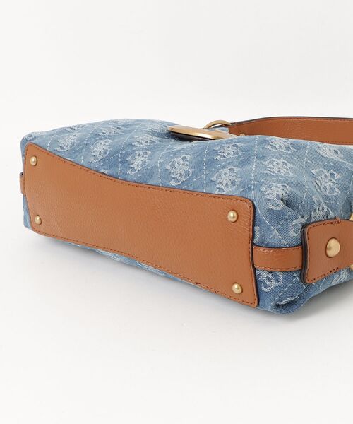 Guess（ゲス）の「CAMDEN Shoulder Bag ショルダーバッグ（ショルダーバッグ・レディース・ブルー系その他・ONE SIZE）」の12枚目の写真