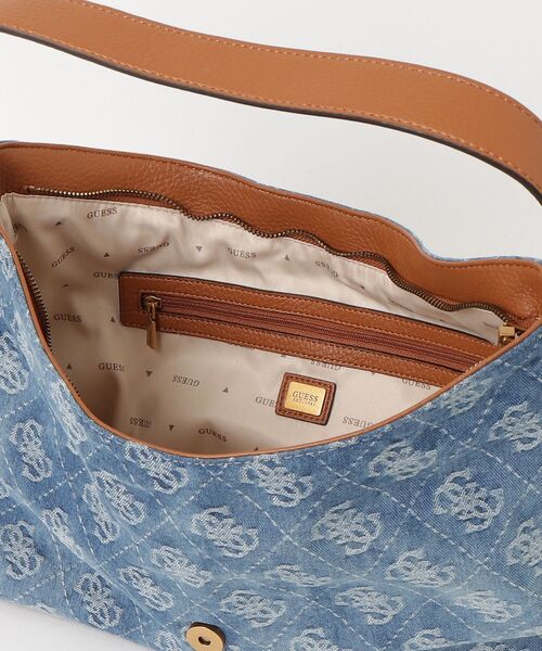 Guess（ゲス）の「CAMDEN Shoulder Bag ショルダーバッグ（ショルダーバッグ・レディース・ブルー系その他・ONE SIZE）」の13枚目の写真