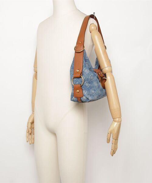 Guess（ゲス）の「CAMDEN Shoulder Bag ショルダーバッグ（ショルダーバッグ・レディース・ブルー系その他・ONE SIZE）」の14枚目の写真