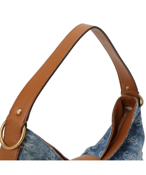 Guess（ゲス）の「CAMDEN Shoulder Bag ショルダーバッグ（ショルダーバッグ・レディース・ブルー系その他・ONE SIZE）」の4枚目の写真