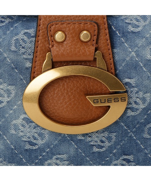 Guess（ゲス）の「CAMDEN Shoulder Bag ショルダーバッグ（ショルダーバッグ・レディース・ブルー系その他・ONE SIZE）」の5枚目の写真