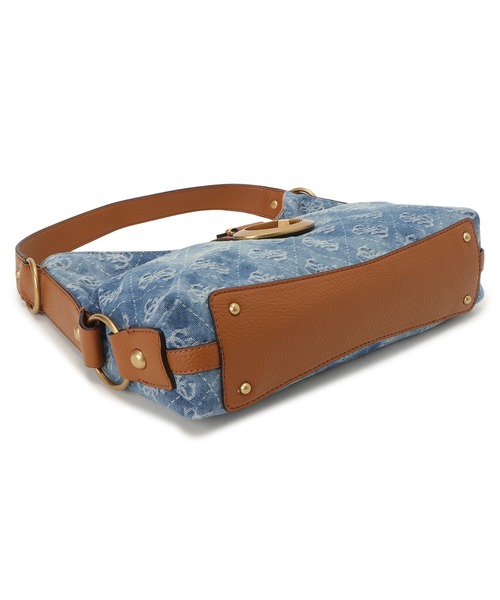 Guess（ゲス）の「CAMDEN Shoulder Bag ショルダーバッグ（ショルダーバッグ・レディース・ブルー系その他・ONE SIZE）」の6枚目の写真