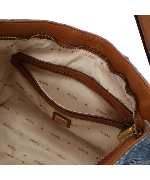 Guess（ゲス）の「CAMDEN Shoulder Bag ショルダーバッグ（ショルダーバッグ・レディース・ブルー系その他・ONE SIZE）」の8枚目の写真