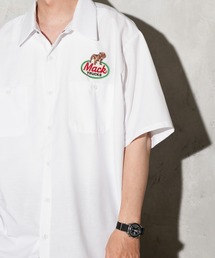 MACK TRUCKS（マックトラックス）の「MACK TRUCKS × RED KAP / マック トラックス×レッドキャップ S/S WORK SHIRT 半袖ワークシャツ（シャツ/ブラウス）」