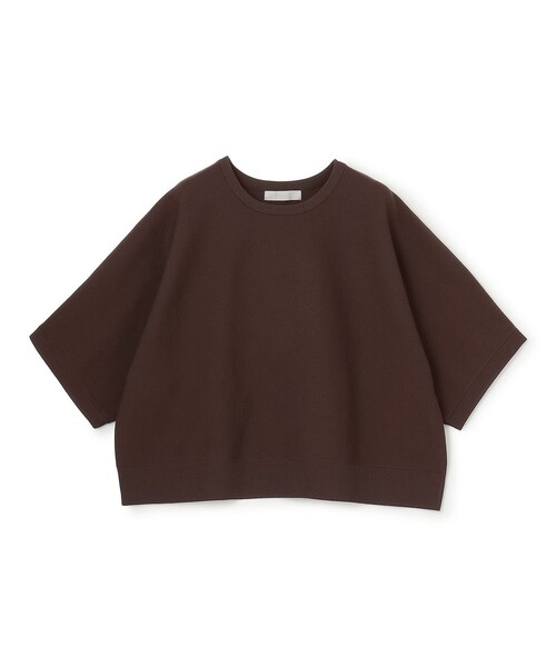 UNFILO(アンフィーロ)の「【一部店舗限定】BEAUTY FORM KNIT ハーフスリーブ(ニット/セーター・レディース・ブラック系/ダークブラウン系/ベージュ系・SMALL/MEDIUM)」の16枚目の写真