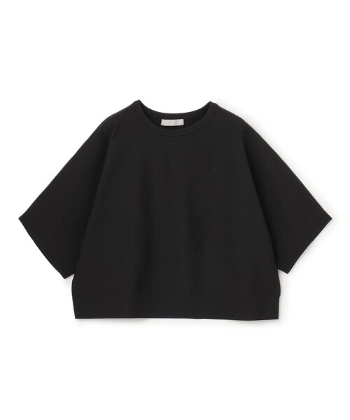 UNFILO(アンフィーロ)の「【一部店舗限定】BEAUTY FORM KNIT ハーフスリーブ(ニット/セーター・レディース・ブラック系/ダークブラウン系/ベージュ系・SMALL/MEDIUM)」の4枚目の写真
