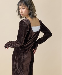 Deuxieme ClasseLaid-back ワンピース新品36 Laid-back ワンピース（ワンピース）｜Deuxieme Classe