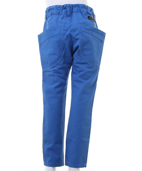 BREEZE(ブリーズ)の「脇ポケットパンツ(カーゴパンツ・キッズ・グリーン/キナリ/ブルー・120/100/80/90/110/130/95/140)」の4枚目の写真