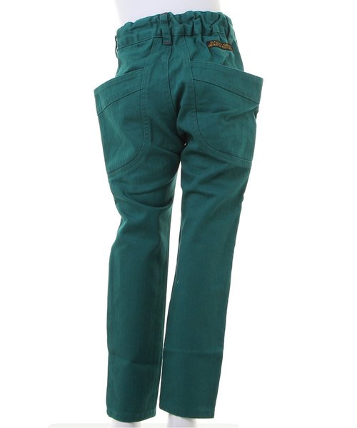 BREEZE(ブリーズ)の「脇ポケットパンツ(カーゴパンツ・キッズ・グリーン/キナリ/ブルー・120/100/80/90/110/130/95/140)」の9枚目の写真