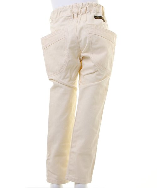 BREEZE(ブリーズ)の「脇ポケットパンツ(カーゴパンツ・キッズ・グリーン/キナリ/ブルー・120/100/80/90/110/130/95/140)」の10枚目の写真