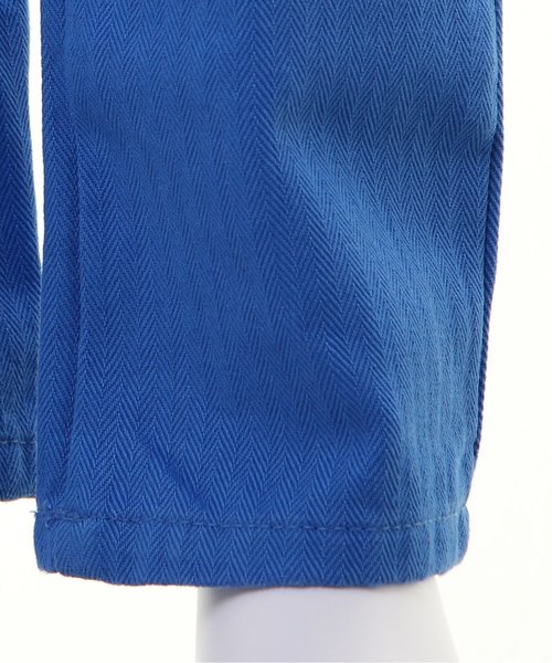 BREEZE(ブリーズ)の「脇ポケットパンツ(カーゴパンツ・キッズ・グリーン/キナリ/ブルー・120/100/80/90/110/130/95/140)」の7枚目の写真