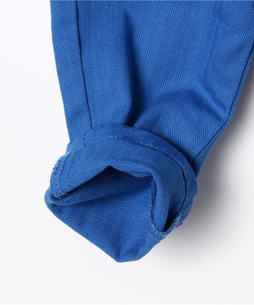 BREEZE(ブリーズ)の「脇ポケットパンツ(カーゴパンツ・キッズ・グリーン/キナリ/ブルー・120/100/80/90/110/130/95/140)」の8枚目の写真