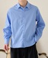 epnok（エプノック）の「ベーシックルーズストライプシャツ（シャツ/ブラウス・SMALL）」