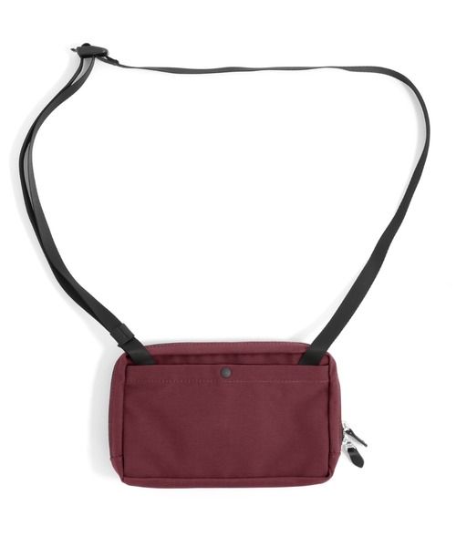 STANDARD SUPPLY(スタンダードサプライ)の「スタンダードサプライ / SIMPLICITY シンプリシティ / 26FW限定カラーBODY PURSE ボディパース(ショルダーバッグ・レディース・ボルドー・FREE)」の2枚目の写真