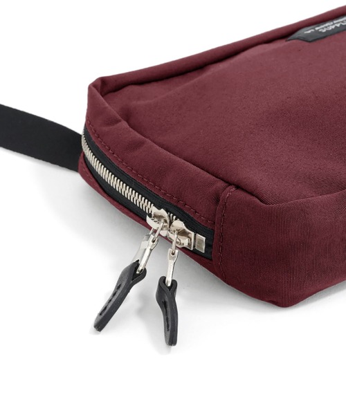 STANDARD SUPPLY(スタンダードサプライ)の「スタンダードサプライ / SIMPLICITY シンプリシティ / 26FW限定カラーBODY PURSE ボディパース(ショルダーバッグ・レディース・ボルドー・FREE)」の3枚目の写真