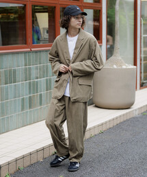 Limited Release Relax Fit Corduroy Setup / Tailored Jacket / Wide Pants (Tailored Jacket)