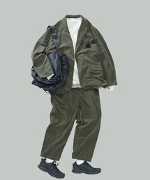 Limited Release Relax Fit Corduroy Setup / Tailored Jacket / Wide Pants (Tailored Jacket)