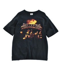 【USED】Hanes “HELLYEAH” バンド Tシャツ