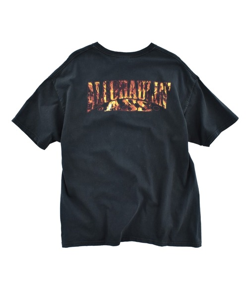 HANES(ヘインズ)の「【USED】Hanes “HELLYEAH” バンド Tシャツ(Tシャツ/カットソー・メンズ・ブラック・X-LARGE)」の5枚目の写真