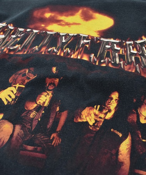 HANES(ヘインズ)の「【USED】Hanes “HELLYEAH” バンド Tシャツ(Tシャツ/カットソー・メンズ・ブラック・X-LARGE)」の3枚目の写真