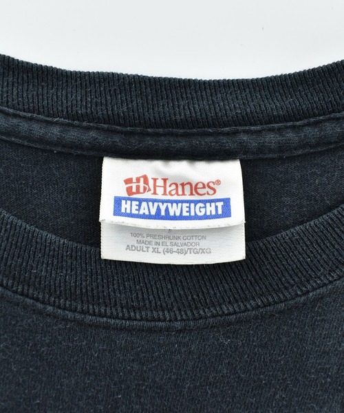 HANES(ヘインズ)の「【USED】Hanes “HELLYEAH” バンド Tシャツ(Tシャツ/カットソー・メンズ・ブラック・X-LARGE)」の4枚目の写真