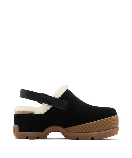 SOREL(ソレル)の「SOREL/ ローミンクロッグコージー /ソレル(その他シューズ・レディース・ブラック・22.5cm/23.5cm/24.5cm/25.5cm/23.0cm/24.0cm/25.0cm/26.0cm)」の1枚目の写真