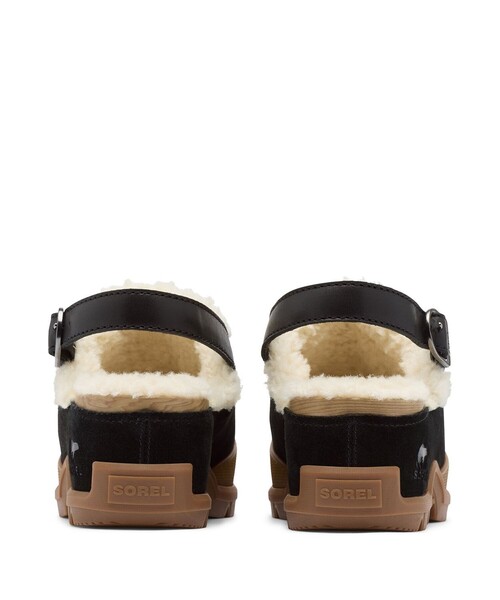 SOREL(ソレル)の「SOREL/ ローミンクロッグコージー /ソレル(その他シューズ・レディース・ブラック・22.5cm/23.5cm/24.5cm/25.5cm/23.0cm/24.0cm/25.0cm/26.0cm)」の9枚目の写真