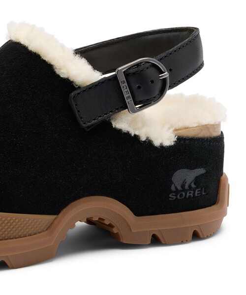 SOREL(ソレル)の「SOREL/ ローミンクロッグコージー /ソレル(その他シューズ・レディース・ブラック・22.5cm/23.5cm/24.5cm/25.5cm/23.0cm/24.0cm/25.0cm/26.0cm)」の7枚目の写真