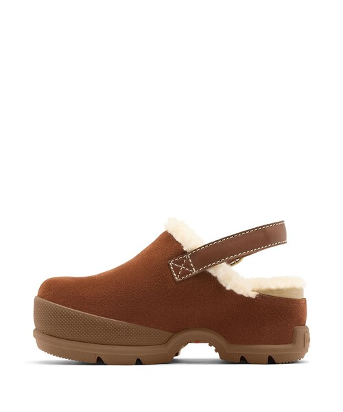 SOREL(ソレル)の「SOREL/ ローミンクロッグコージー /ソレル(その他シューズ・レディース・ブラック・22.5cm/23.5cm/24.5cm/25.5cm/23.0cm/24.0cm/25.0cm/26.0cm)」の6枚目の写真