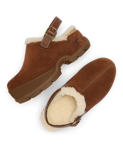 SOREL(ソレル)の「SOREL/ ローミンクロッグコージー /ソレル(その他シューズ・レディース・ブラック・22.5cm/23.5cm/24.5cm/25.5cm/23.0cm/24.0cm/25.0cm/26.0cm)」の4枚目の写真