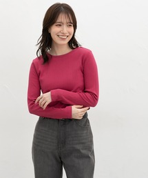 ボートネックTシャツ