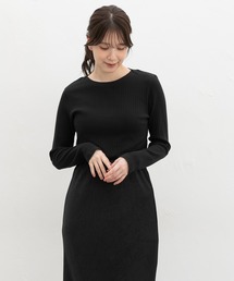 ボートネックTシャツ