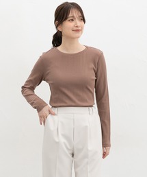 ボートネックTシャツ