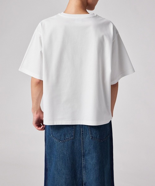 Paul Smith（ポールスミス）の「ウィメンズ フローラル フォトプリント 半袖Tシャツ / 265222 443V（Tシャツ/カットソー・レディース・ホワイト・MEDIUM）」の11枚目の写真