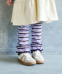 apres les cours（アプレレクール）の「メロウフリルリブレギンス Look at Me!Pants（その他パンツ）」