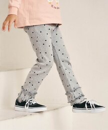 apres les cours（アプレレクール）の「メロウフリルリブレギンス Look at Me!Pants（その他パンツ）」