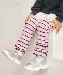 apres les cours（アプレレクール）の「メロウフリルリブレギンス/Look at Me!Pants（その他パンツ）」