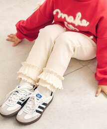 apres les cours（アプレレクール）の「メロウフリルリブレギンス Look at Me!Pants（その他パンツ）」