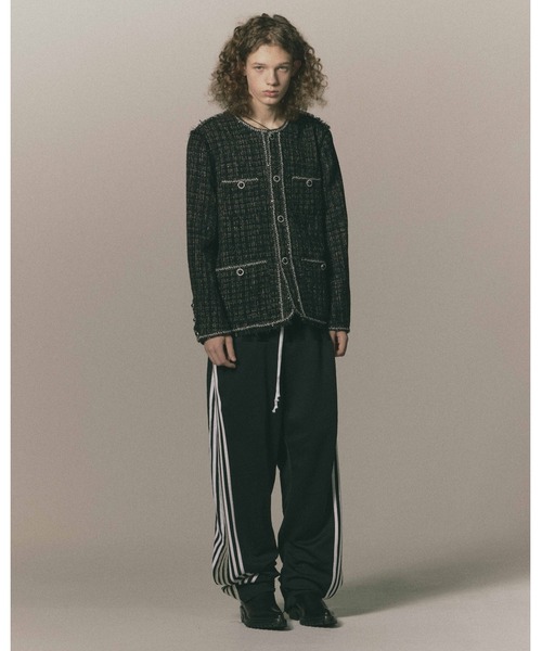 DISCOVERED(ディスカバード)の「DISCOVERED HOMMAGE JACKET (DC-SS27-JK-03)(その他アウター・メンズ・ブラック/ブルー・1/3)」の1枚目の写真