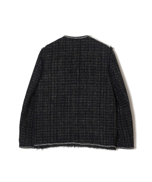 DISCOVERED(ディスカバード)の「DISCOVERED HOMMAGE JACKET (DC-SS27-JK-03)(その他アウター・メンズ・ブラック/ブルー・1/3)」の3枚目の写真