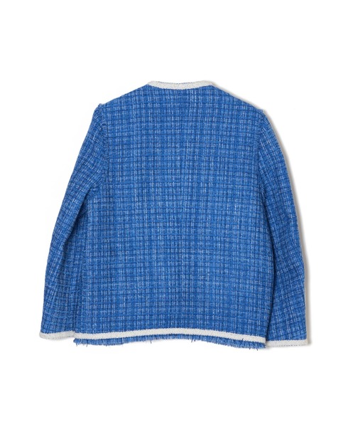 DISCOVERED(ディスカバード)の「DISCOVERED HOMMAGE JACKET (DC-SS27-JK-03)(その他アウター・メンズ・ブラック/ブルー・1/3)」の4枚目の写真