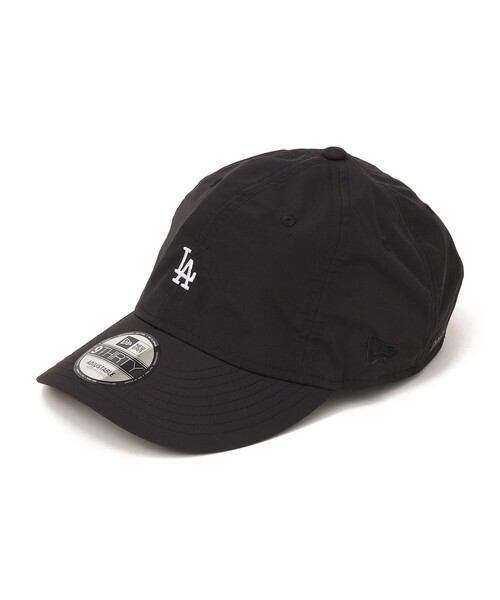NEW ERA: 9THIRTY テック ストレッチ MLB ミニ ロゴ キャップ