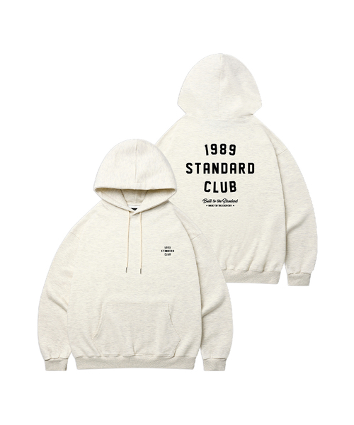 1989STANDARD(1989スタンダード)の「1989 CLUB フードパーカー (STHSTD-0272)(パーカー・メンズ・ネイビー/ブラック/バーガンディー/ライトグレー/ダークグレー/オートミール・LARGE/X-LARGE/MEDIUM)」の4枚目の写真