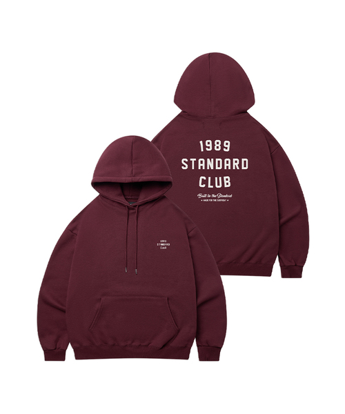 1989STANDARD(1989スタンダード)の「1989 CLUB フードパーカー (STHSTD-0272)(パーカー・メンズ・ネイビー/ブラック/バーガンディー/ライトグレー/ダークグレー/オートミール・LARGE/X-LARGE/MEDIUM)」の6枚目の写真