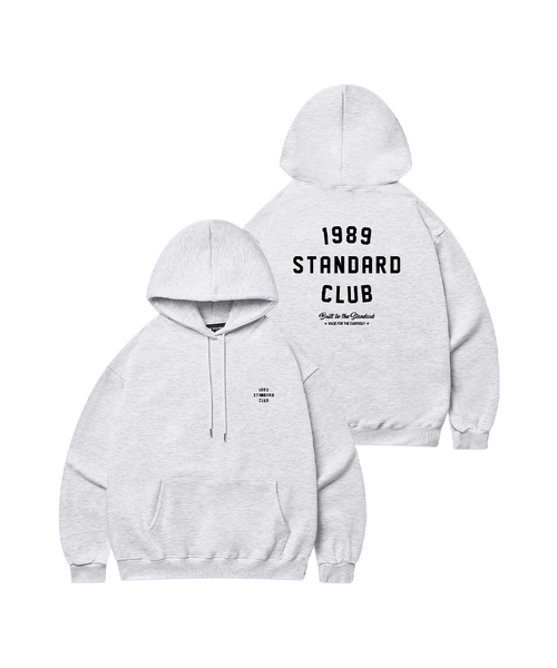1989STANDARD(1989スタンダード)の「1989 CLUB フードパーカー (STHSTD-0272)(パーカー・メンズ・ネイビー/ブラック/バーガンディー/ライトグレー/ダークグレー/オートミール・LARGE/X-LARGE/MEDIUM)」の2枚目の写真