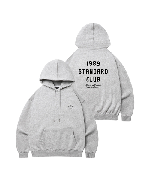 1989STANDARD(1989スタンダード)の「1989 CLUB フードパーカー (STHSTD-0272)(パーカー・メンズ・ネイビー/ブラック/バーガンディー/ライトグレー/ダークグレー/オートミール・LARGE/X-LARGE/MEDIUM)」の3枚目の写真